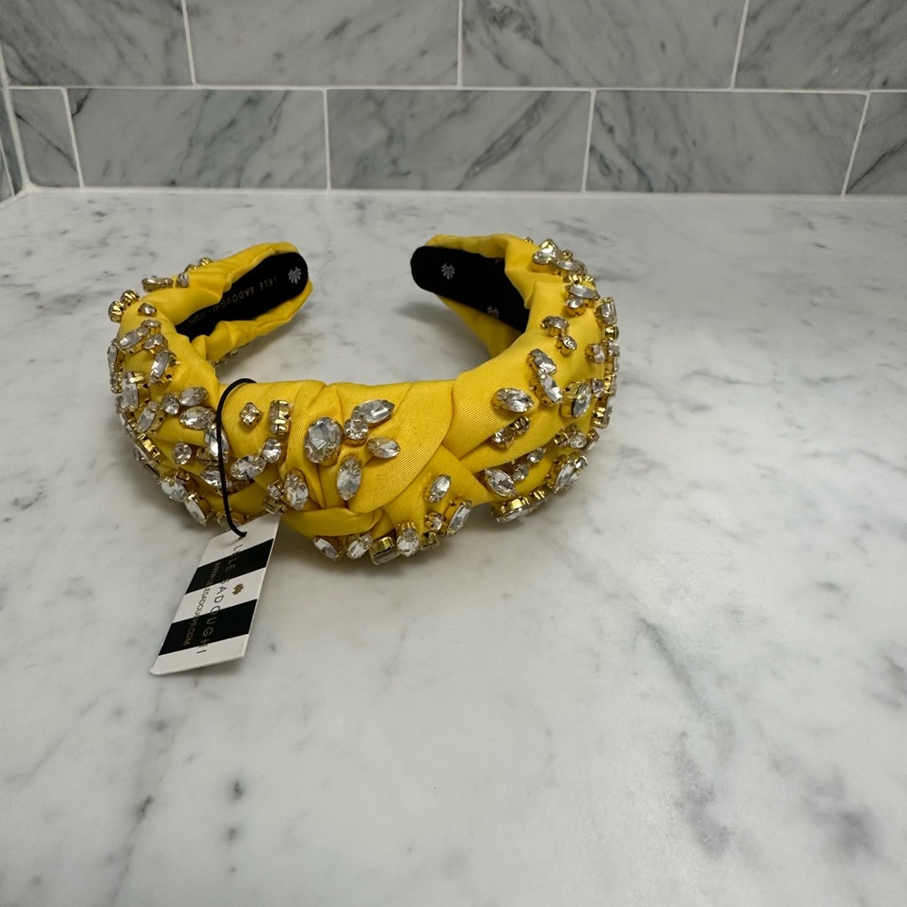 Lele sadoughi x SCL lemon headband